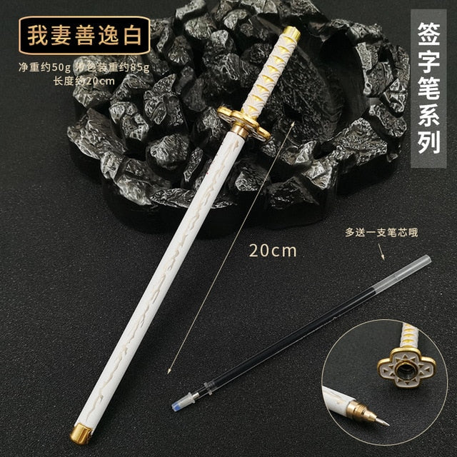 Anime Katana Pen - Onset Gadgets