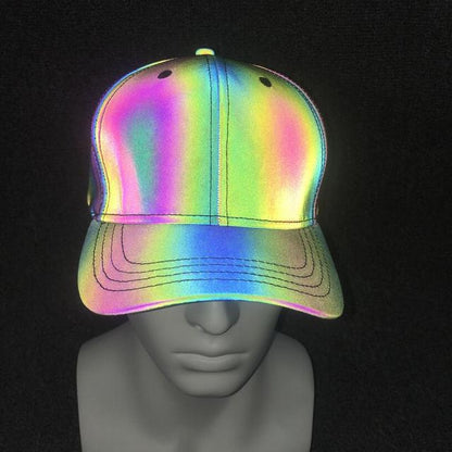 Reflective Baseball Cap - Onset Gadgets