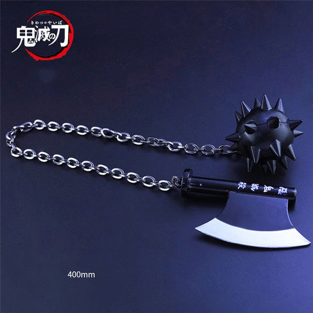 Anime Demon Slayer Metal Katana 25cm - Onset Gadgets