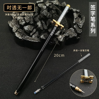 Anime Katana Pen - Onset Gadgets