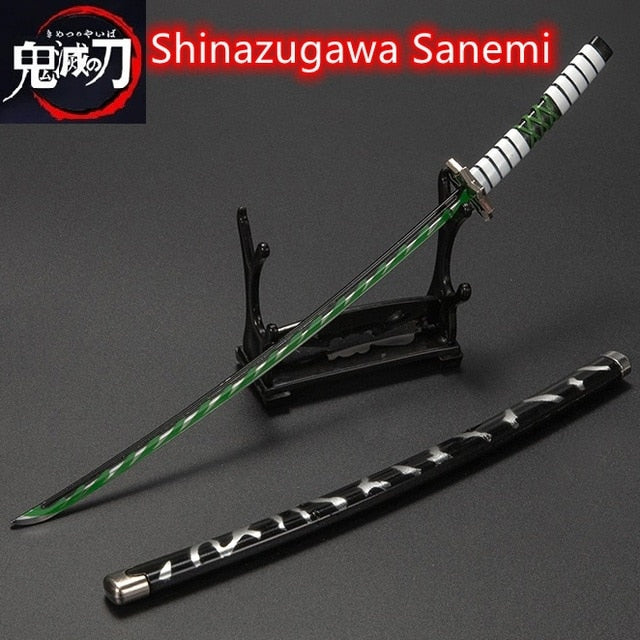 Anime Demon Slayer Metal Katana 25cm - Onset Gadgets