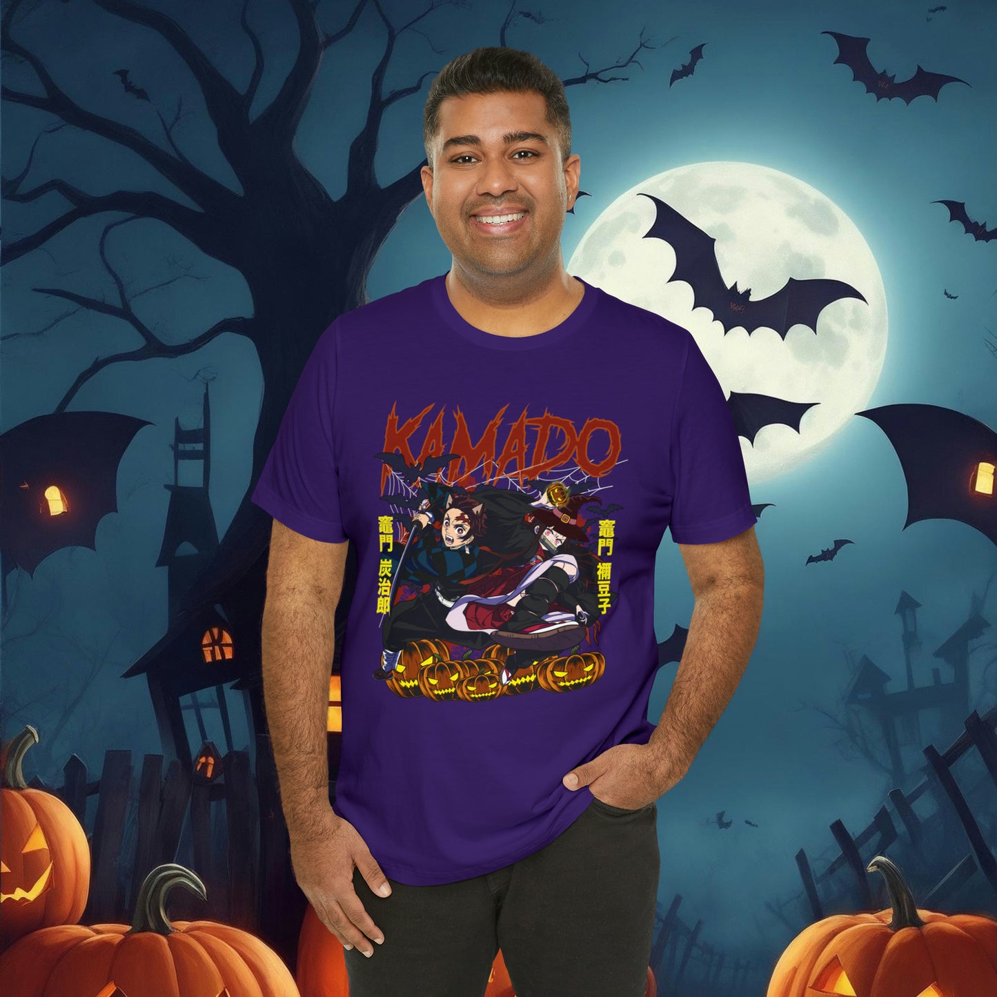 Kamado Duo Halloween T-Shirt