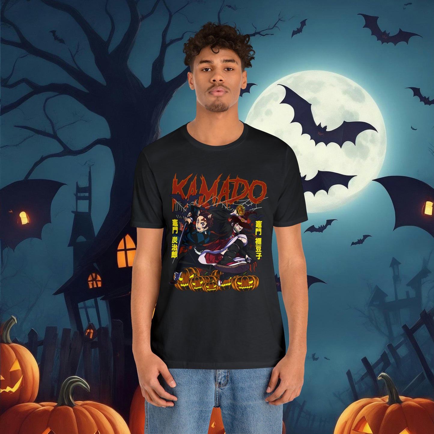 Kamado Duo Halloween T-Shirt