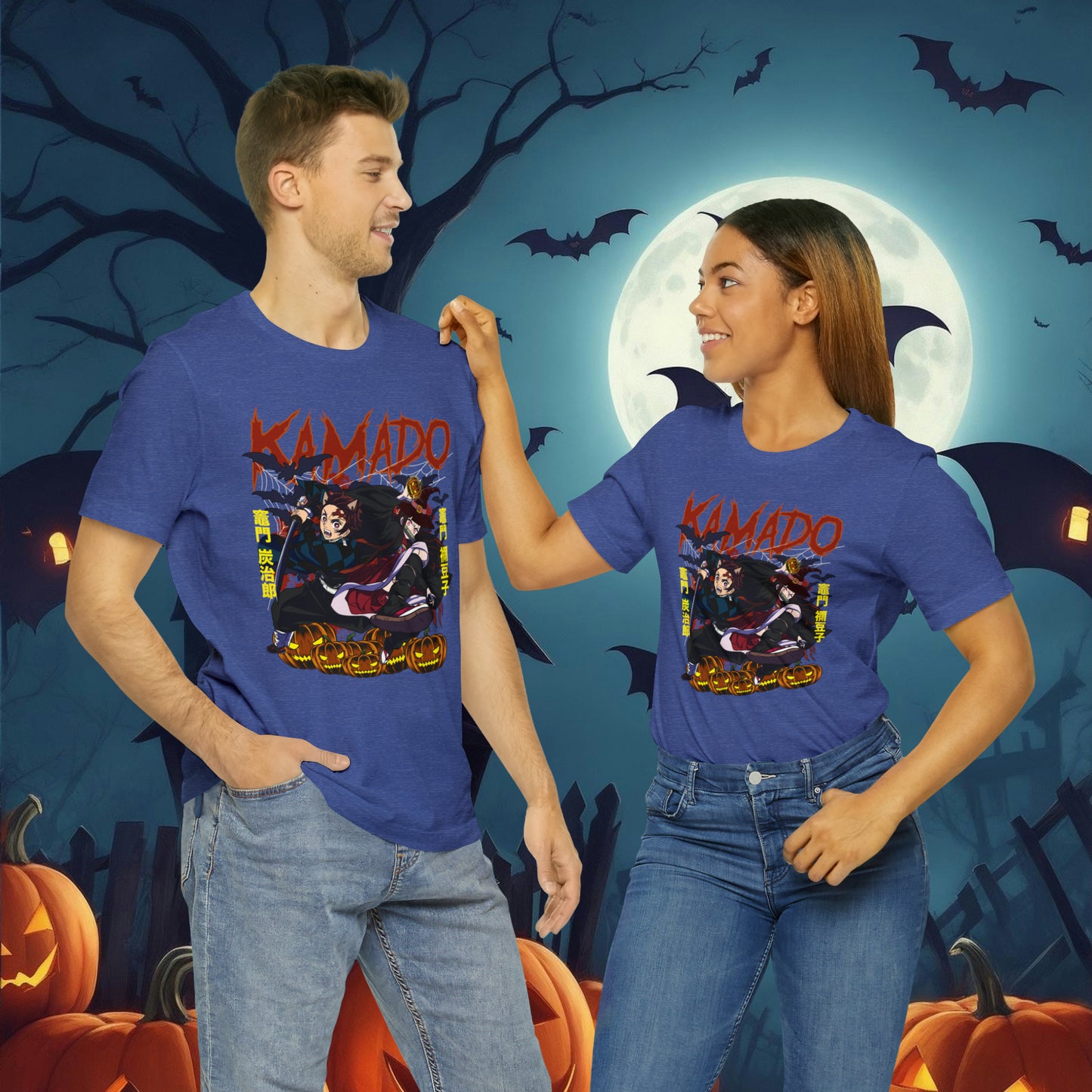 Kamado Duo Halloween T-Shirt