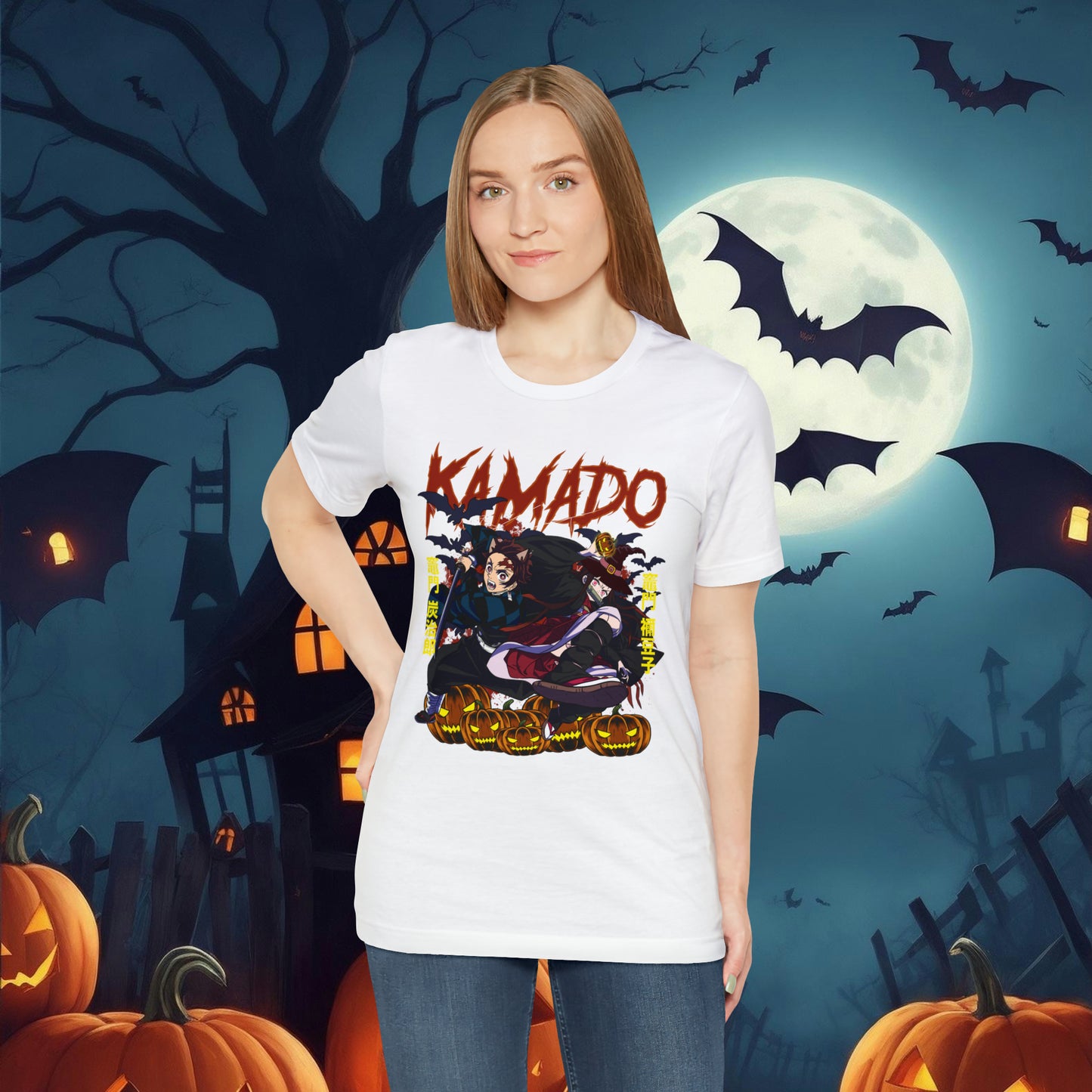 Kamado Duo Halloween T-Shirt