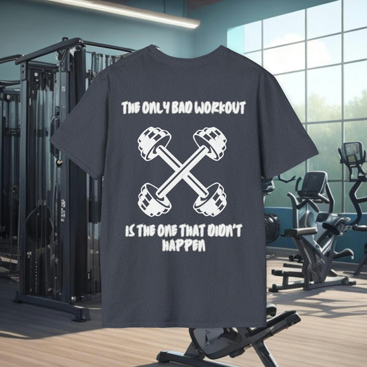 Motivational Gym T-Shirt