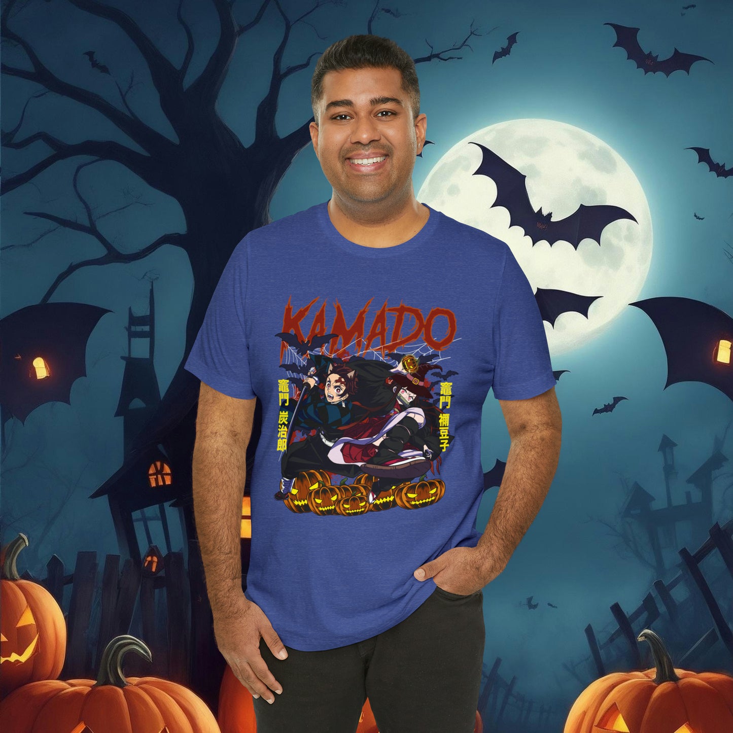 Kamado Duo Halloween T-Shirt