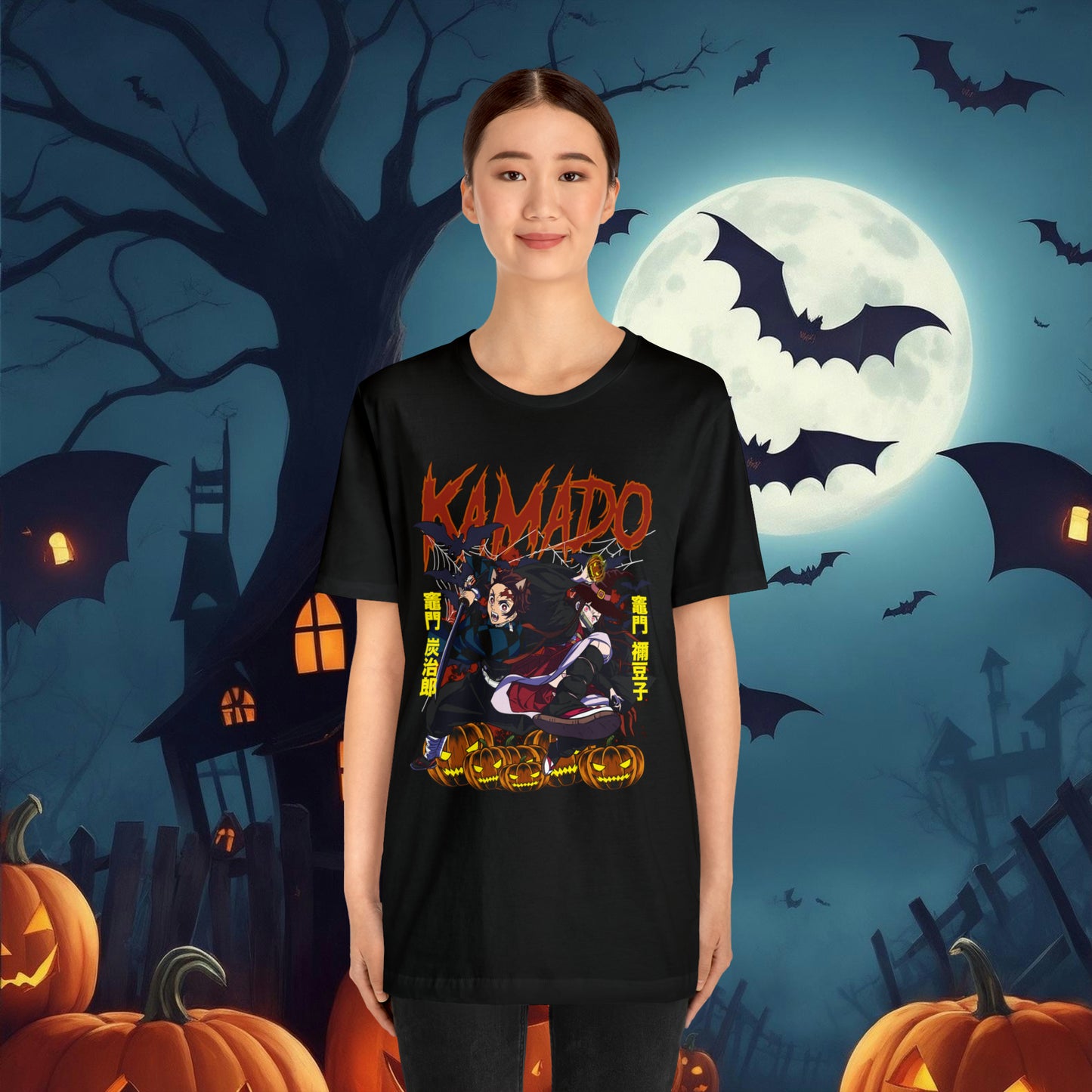 Kamado Duo Halloween T-Shirt