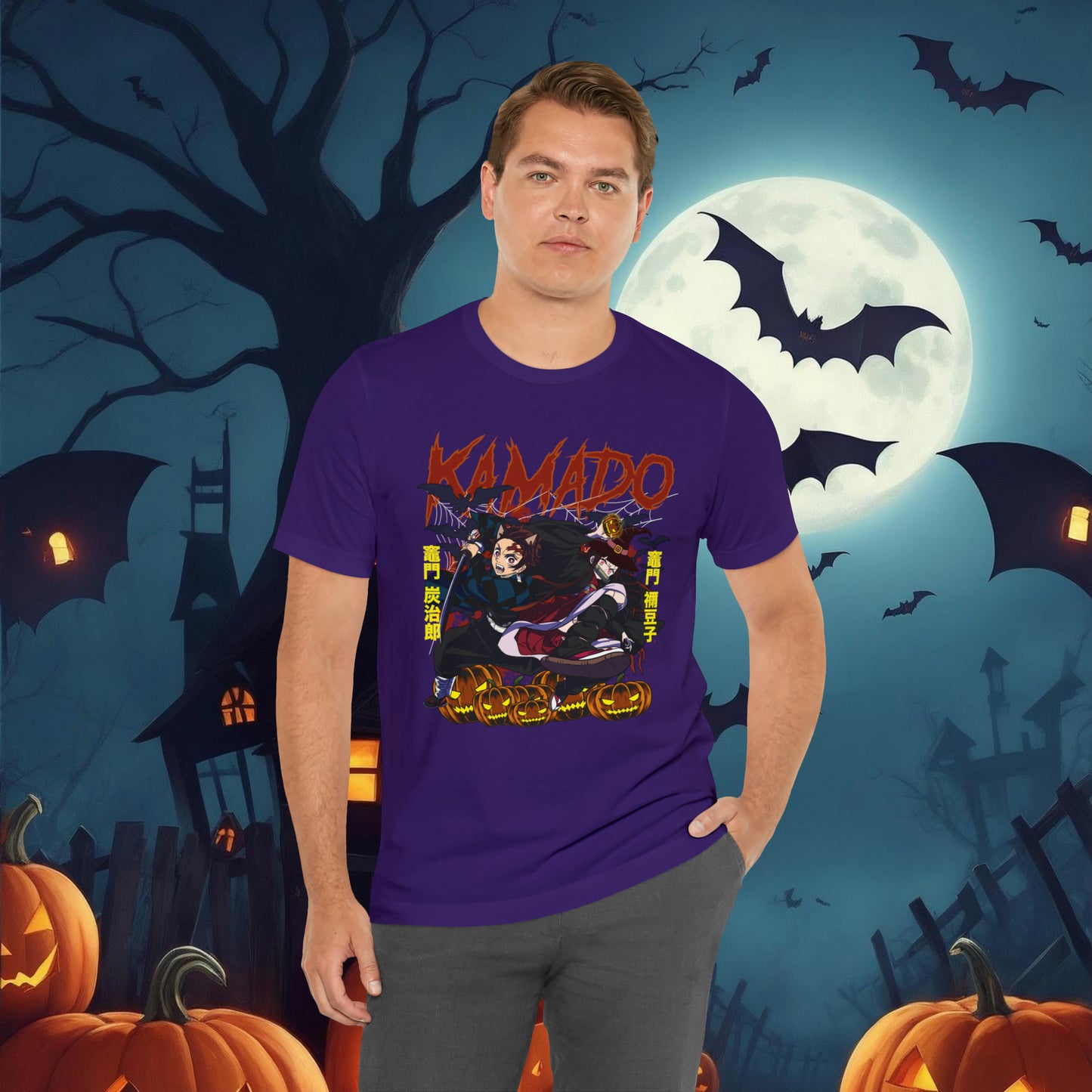 Kamado Duo Halloween T-Shirt