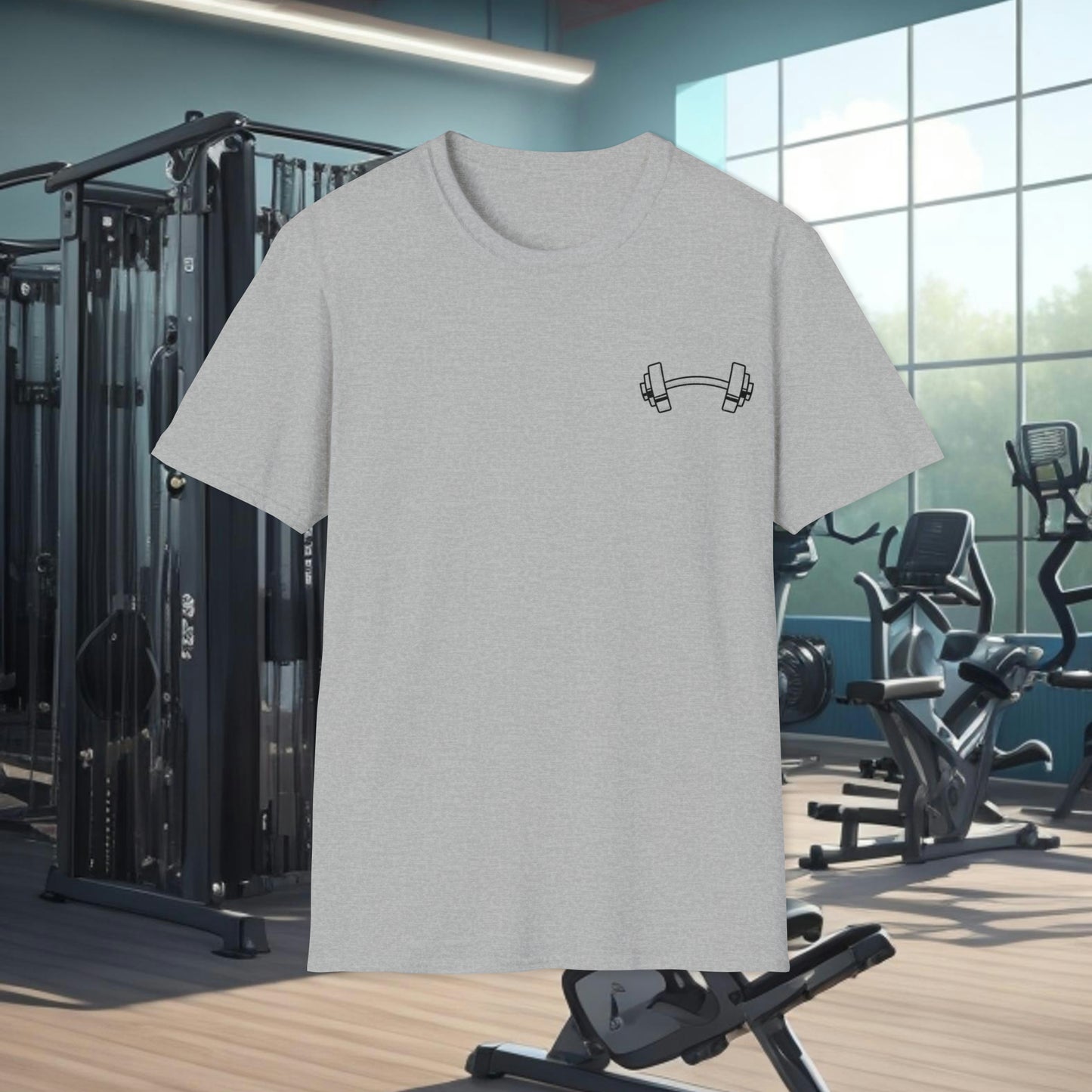 Motivational Gym T-Shirt