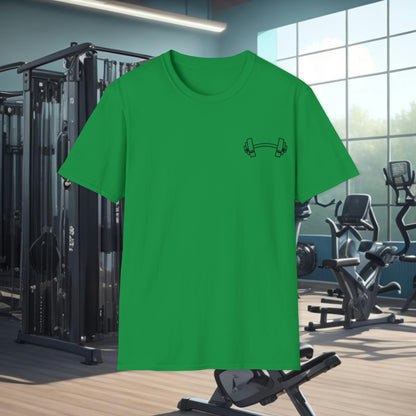 Motivational Gym T-Shirt