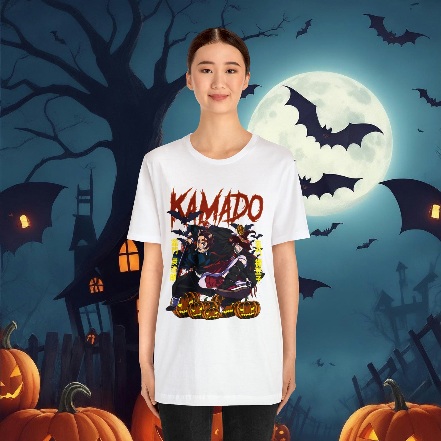 Kamado Duo Halloween T-Shirt