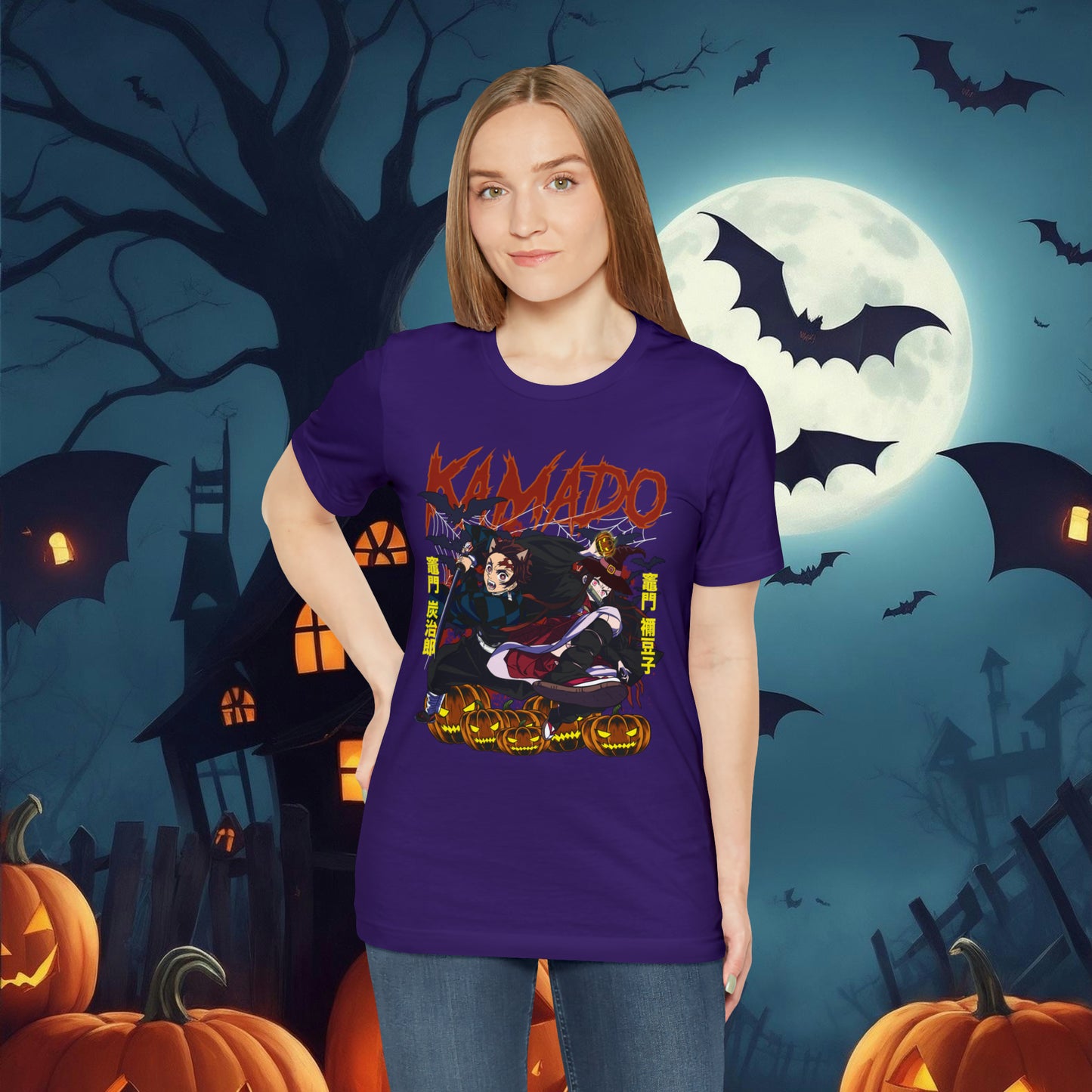 Kamado Duo Halloween T-Shirt