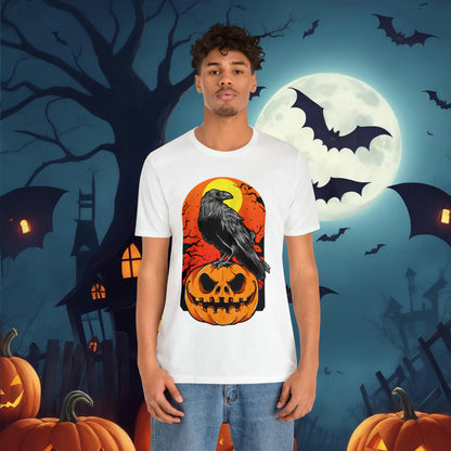 Haunted Harvest Unisex Jersey Short Sleeve Tee