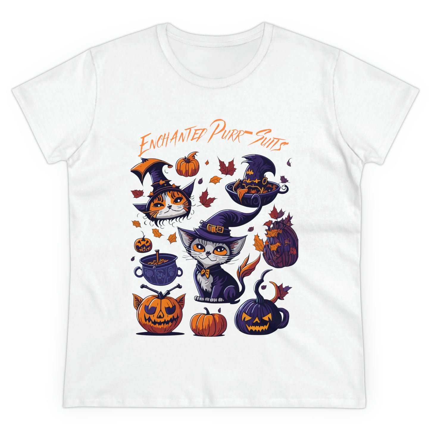 Women's Enchanted Purr-Suits T-Shirt