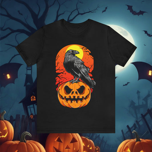 Haunted Harvest Unisex Jersey Short Sleeve Tee