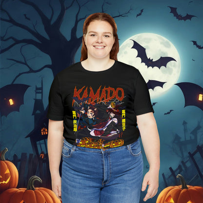 Kamado Duo Halloween T-Shirt