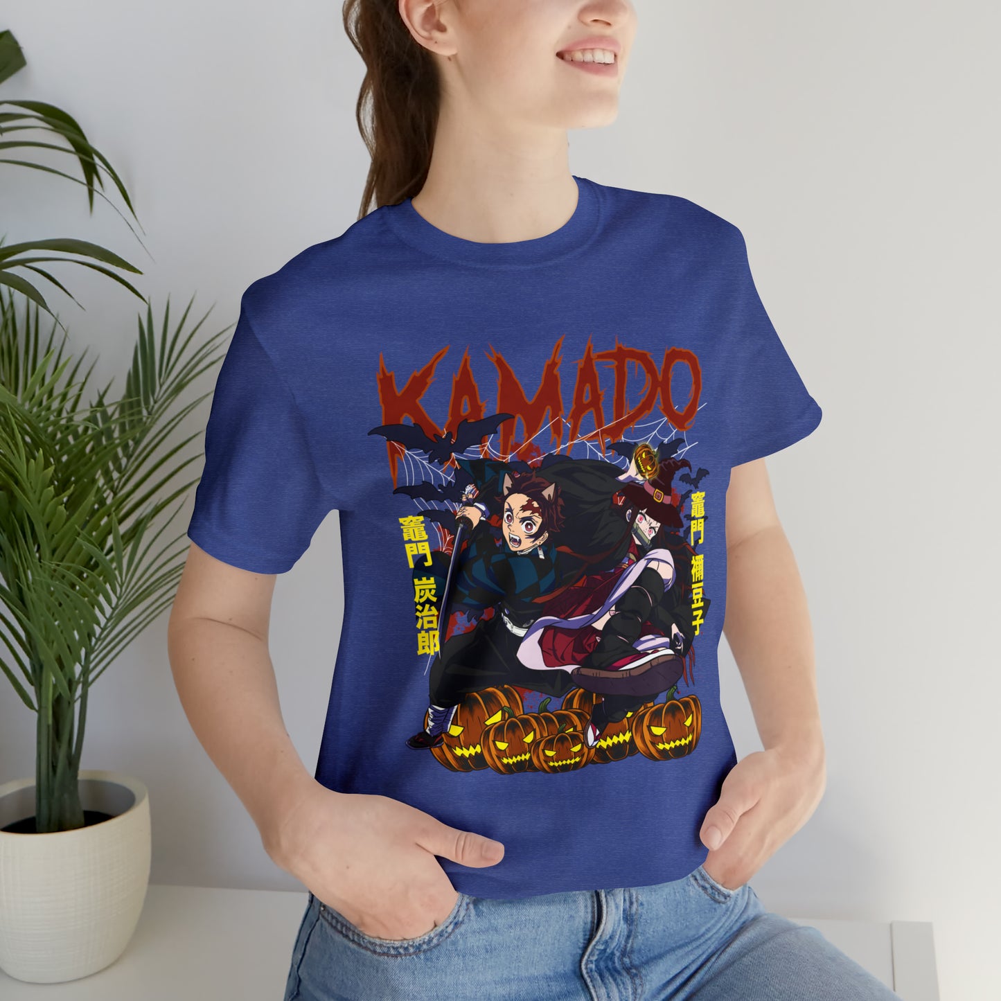 Kamado Duo Halloween T-Shirt