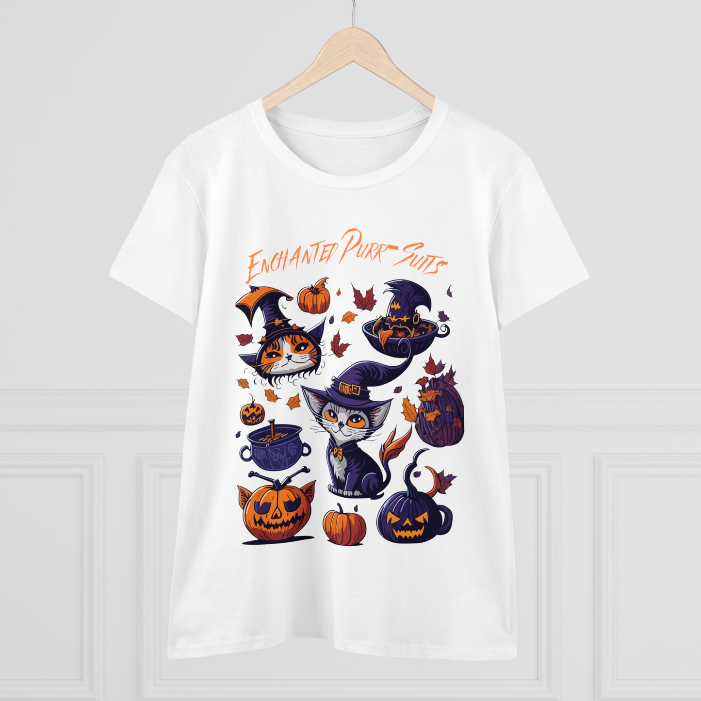 Women's Enchanted Purr-Suits T-Shirt