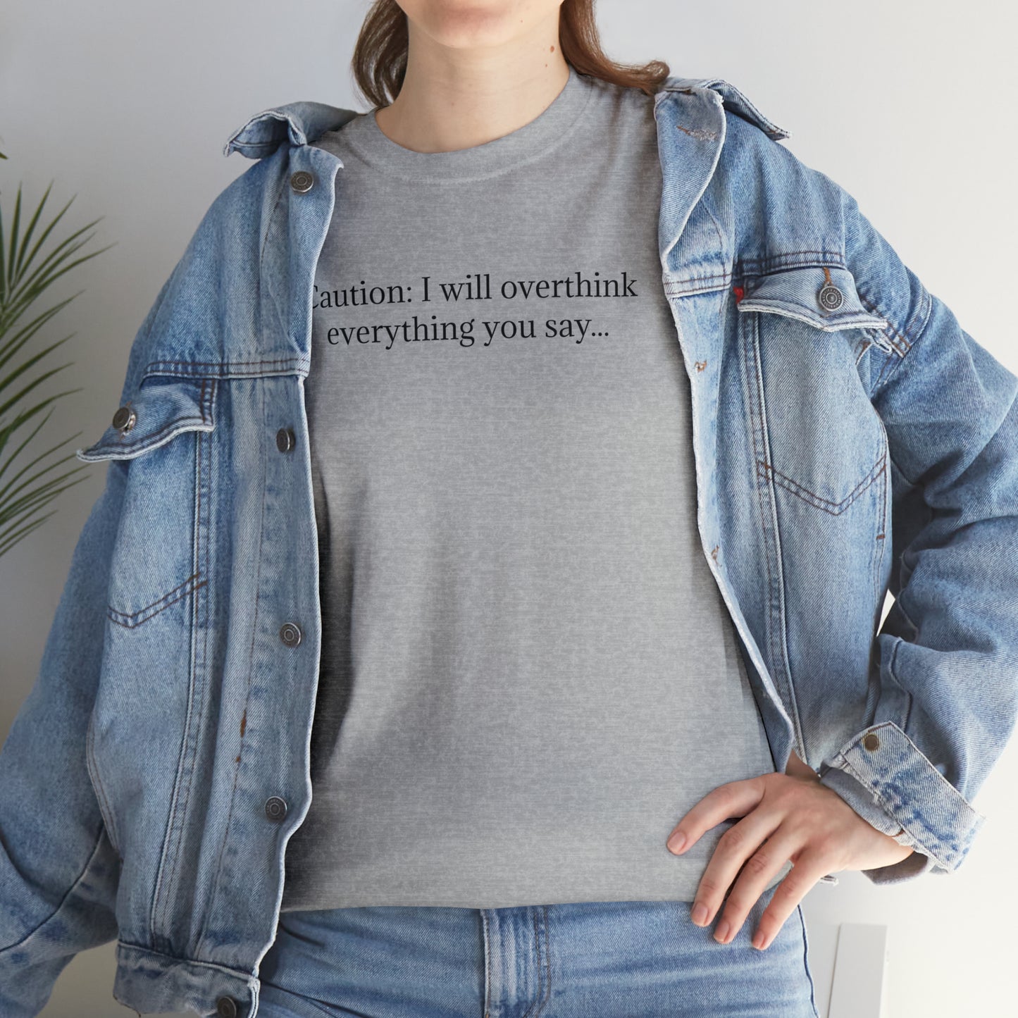 Overthinker T-Shirt