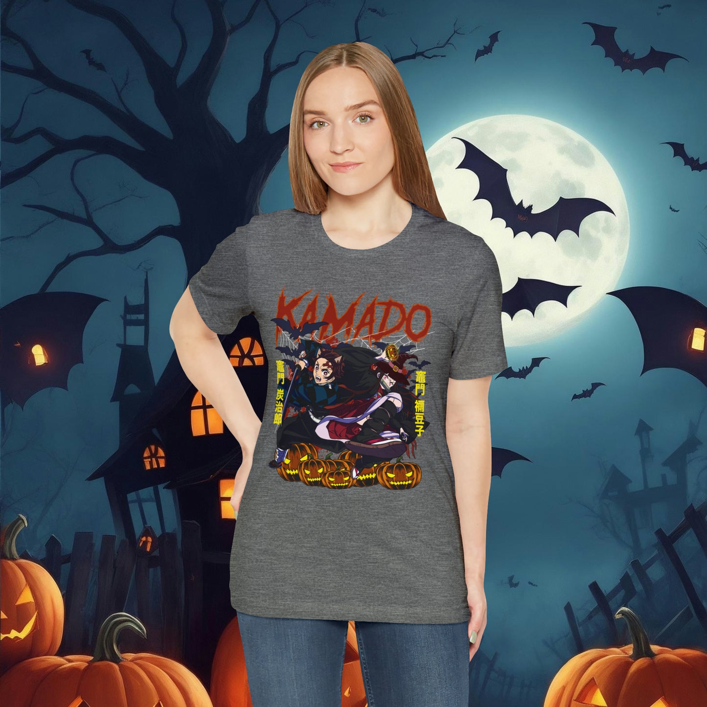 Kamado Duo Halloween T-Shirt