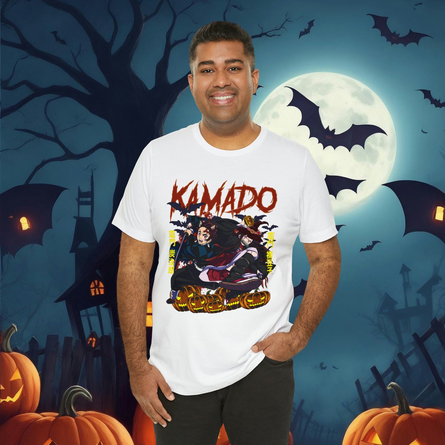 Kamado Duo Halloween T-Shirt