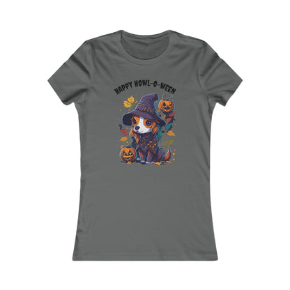 Happy Howl-o-ween Women's T-Shirt