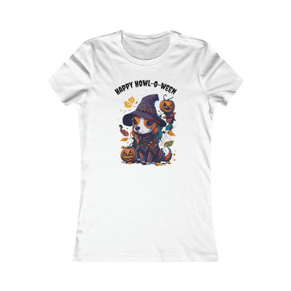 Happy Howl-o-ween Women's T-Shirt