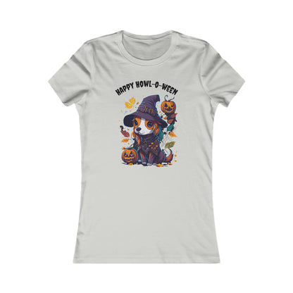 Happy Howl-o-ween Women's T-Shirt