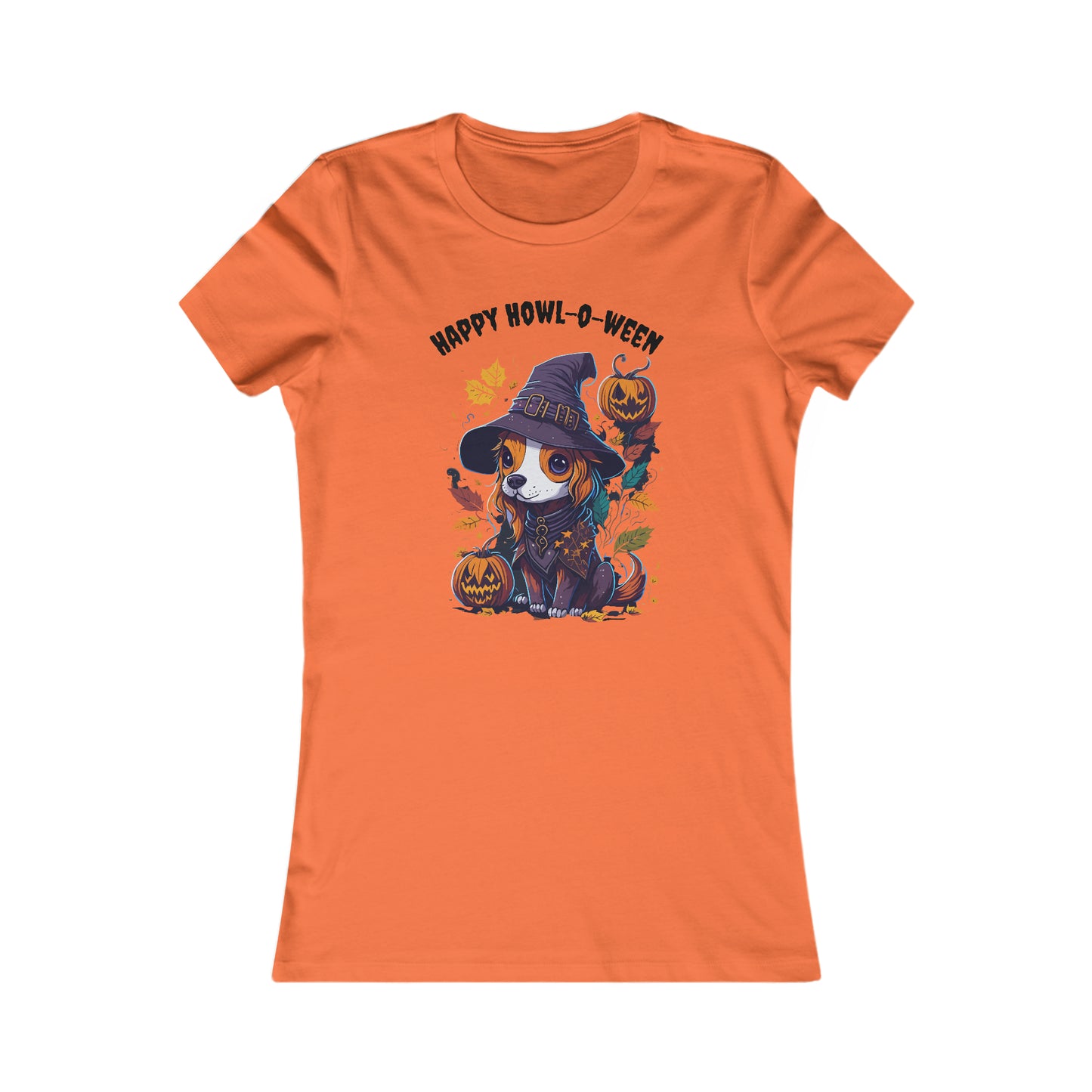 Happy Howl-o-ween Women's T-Shirt