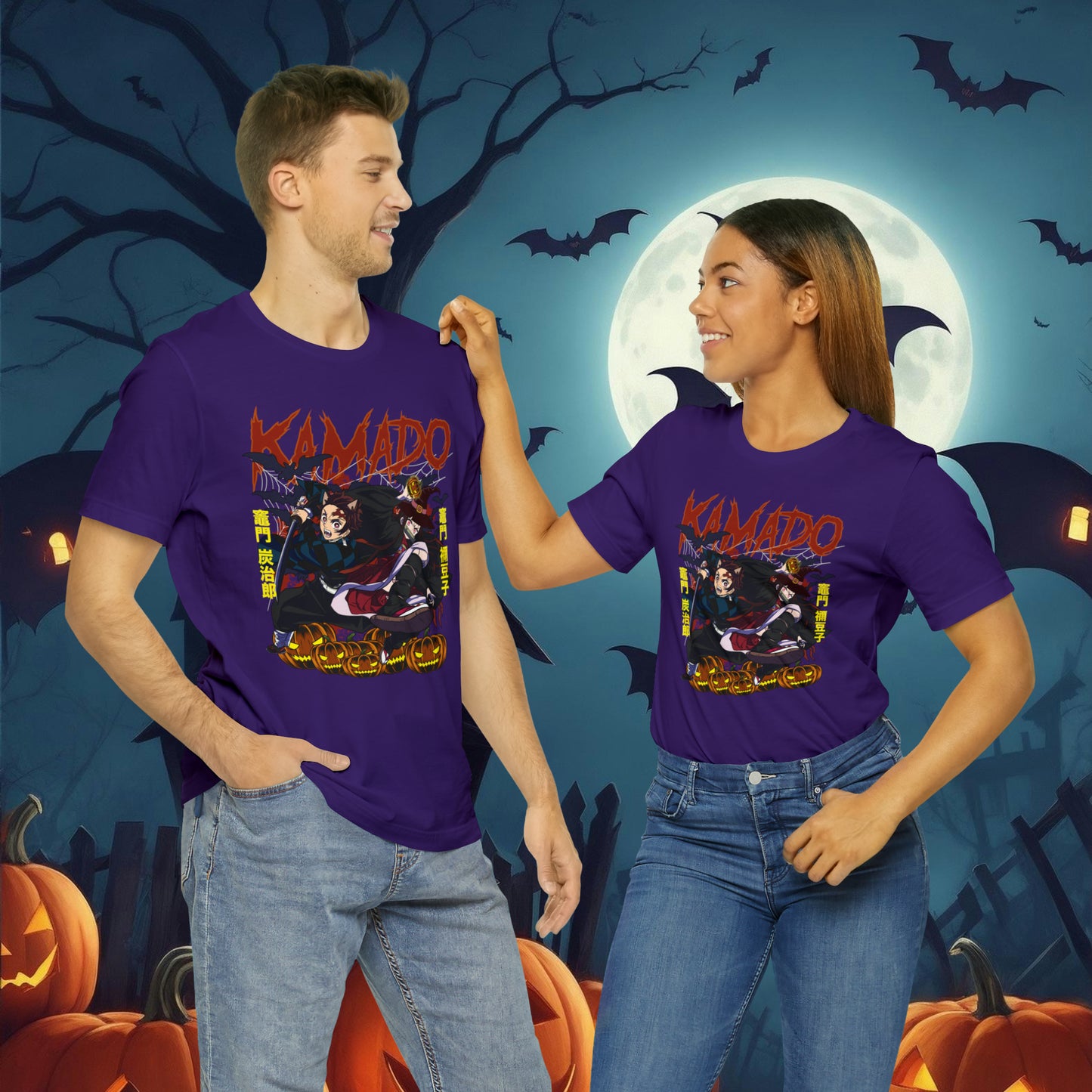 Kamado Duo Halloween T-Shirt