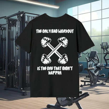 Motivational Gym T-Shirt