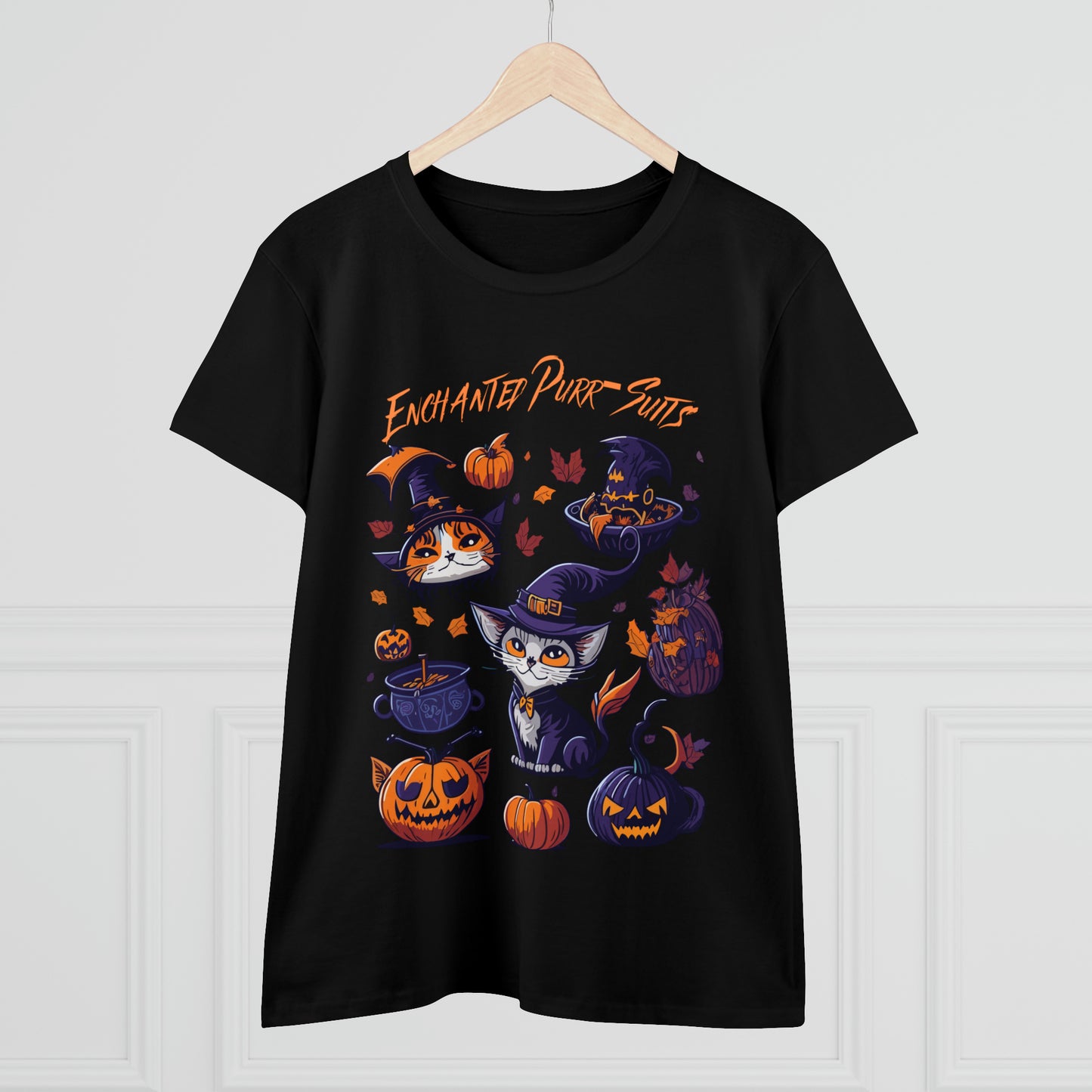 Women's Enchanted Purr-Suits T-Shirt