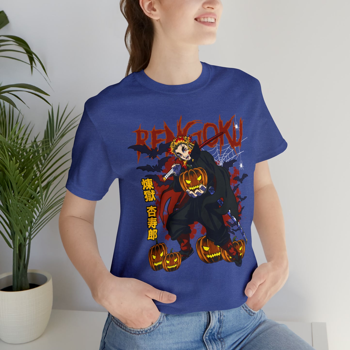 Vampire Rengoku Demon Slayer T-Shirt