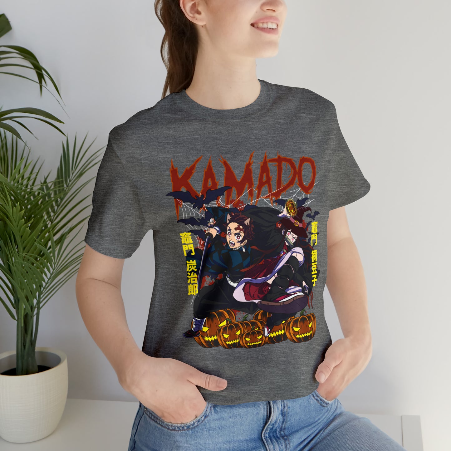 Kamado Duo Halloween T-Shirt