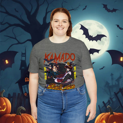 Kamado Duo Halloween T-Shirt