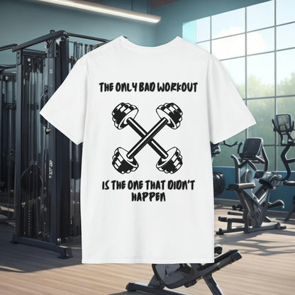 Motivational Gym T-Shirt