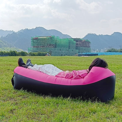 The Breezy Sleeper - Inflatable Sofa Bed - Onset Gadgets