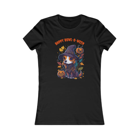Happy Howl-o-ween Women's T-Shirt