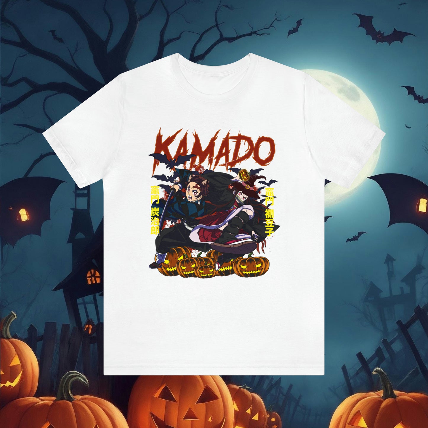 Kamado Duo Halloween T-Shirt