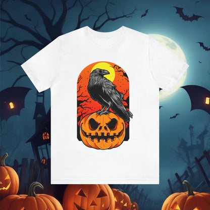 Haunted Harvest Unisex Jersey Short Sleeve Tee