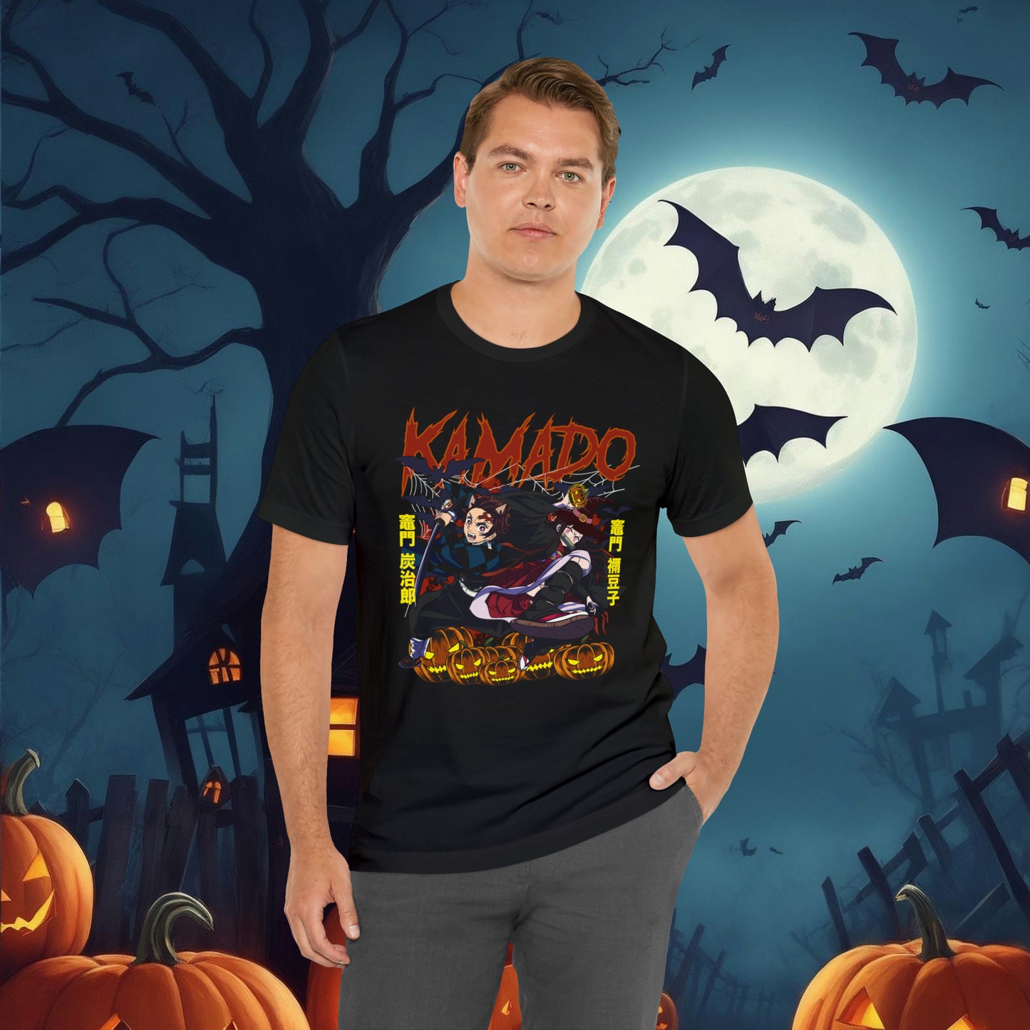 Kamado Duo Halloween T-Shirt