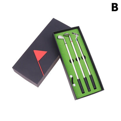 DeskPutt - Mini Desktop Golf Pen Set