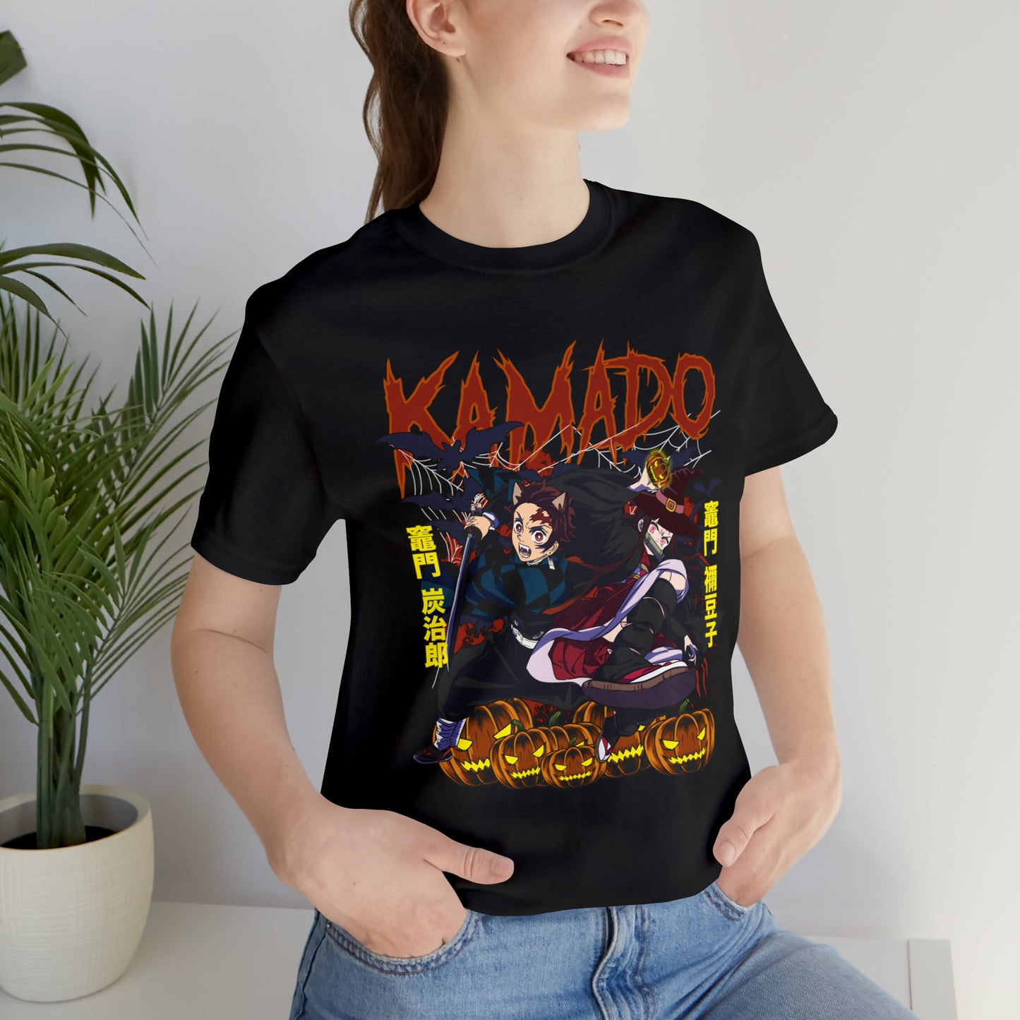 Kamado Duo Halloween T-Shirt