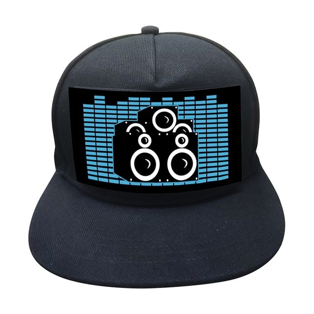 PulsePro: Your Festival & Rave LED Cap