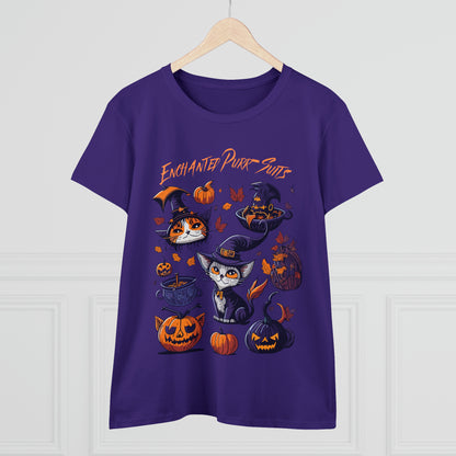 Women's Enchanted Purr-Suits T-Shirt