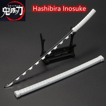 Anime Demon Slayer Metal Katana 25cm - Onset Gadgets