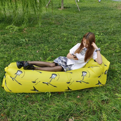 The Breezy Sleeper - Inflatable Sofa Bed - Onset Gadgets