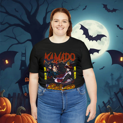 Kamado Duo Halloween T-Shirt