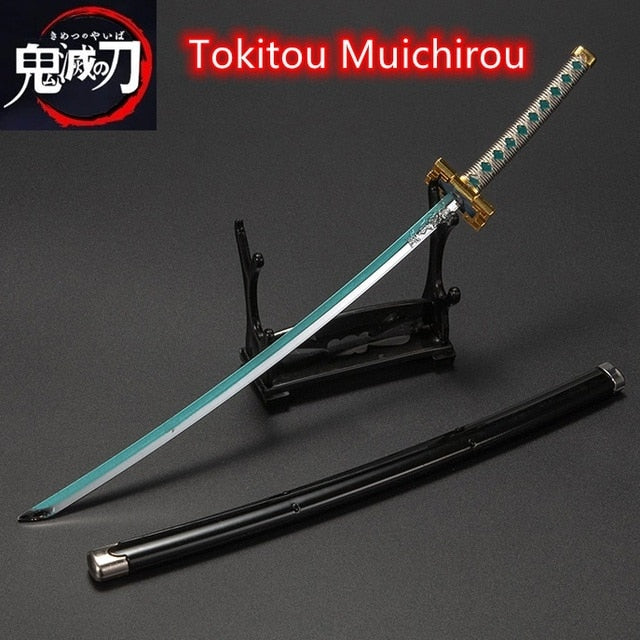 Anime Demon Slayer Metal Katana 25cm - Onset Gadgets